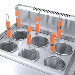 Industrial Gas Pasta & Noodle Boiler Machine