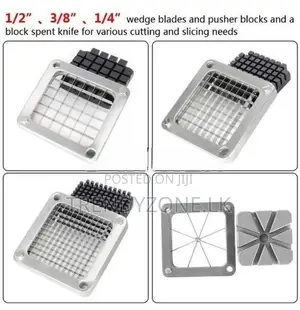 Industrial Chips and vegetable cutter