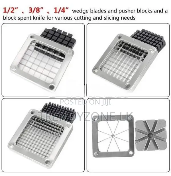 Industrial Chips and vegetable cutter
