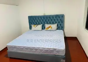 New 6*5 ft Queen Size Cushion Divan Bed .