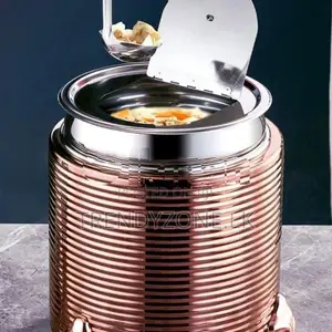 Industrial Soup Kettle 13L Copper Body (Unique)