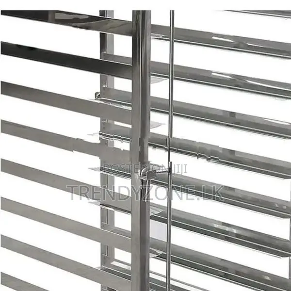 Baking Tray Trolley 15 Layers
