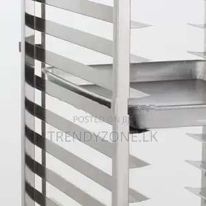 Baking Tray Trolley 15 Layers