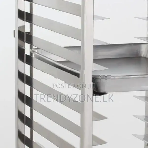 GN Tray Trolley 15 Layers