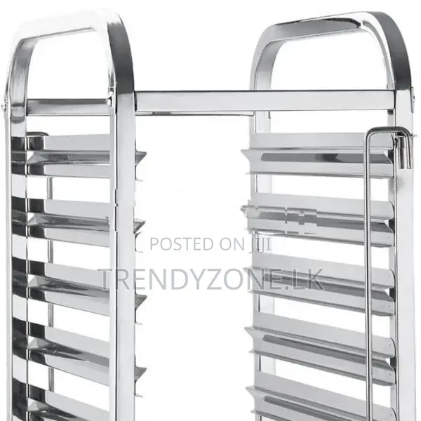 Baking Tray Trolley 06 Layers