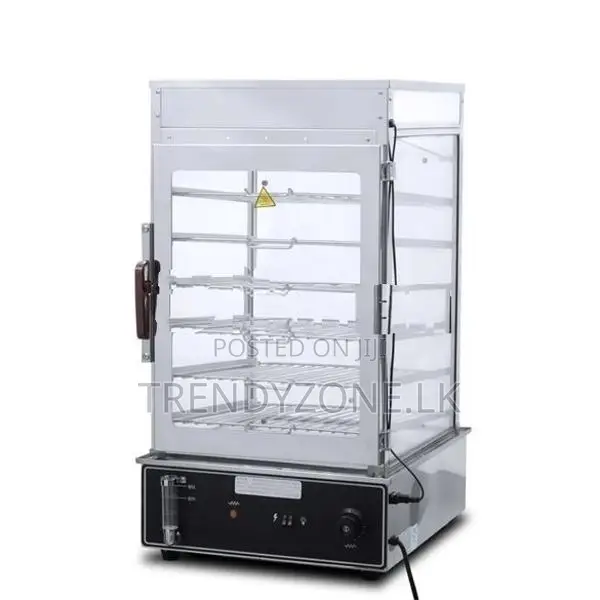 Industrial Food Display Steamer 480MM
