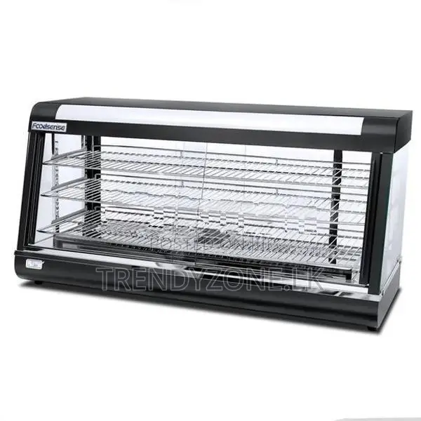 Curved Food Warmer 1200MM