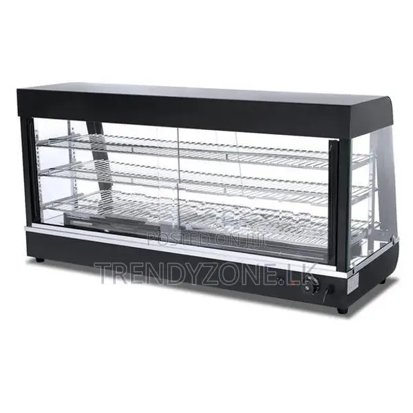 Curved Food Warmer 1200MM