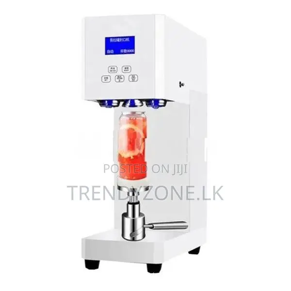 Industrial Semi Automatic Can Sealer