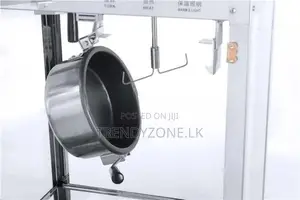 Industrial Electric Pop Corn Machine With Showcase