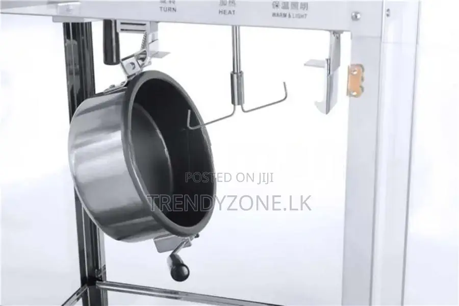 Industrial Electric Pop Corn Machine With Showcase