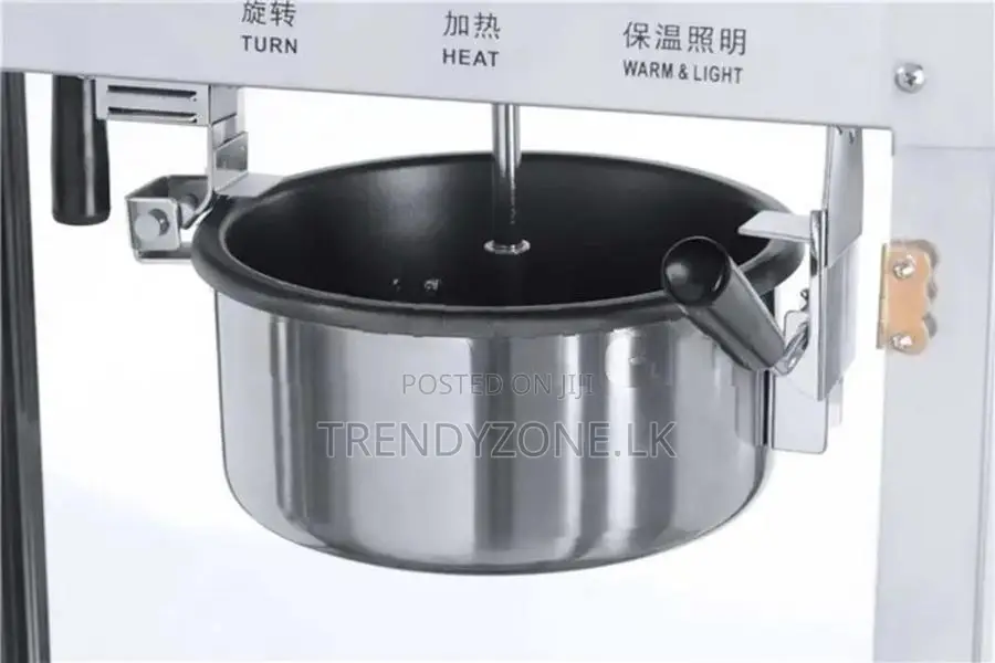 Industrial Electric Pop Corn Machine