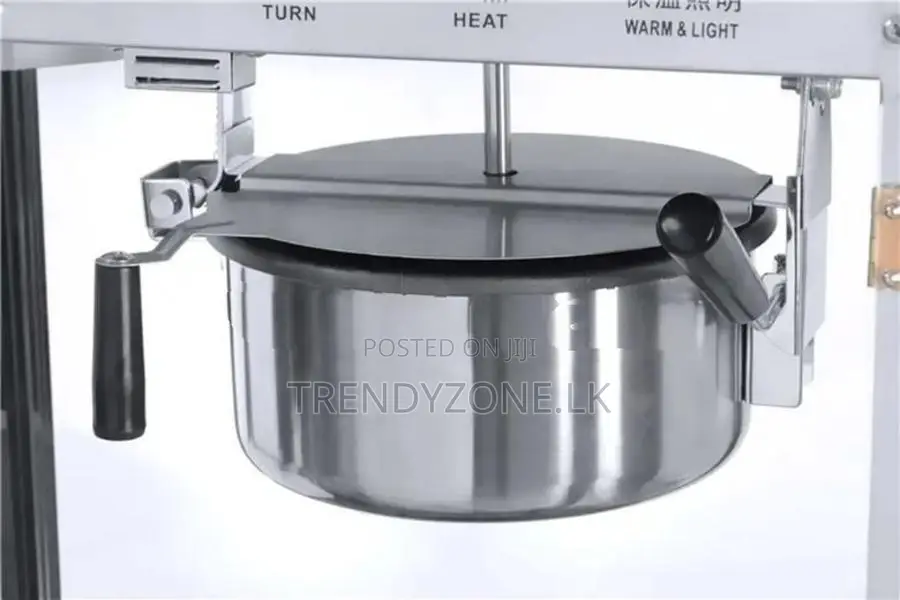 Industrial Electric Pop Corn Machine