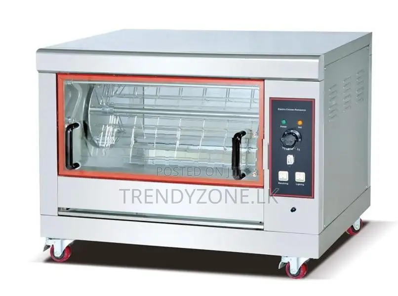 Industrial Gas Chicken Rotisserie - Horizontal