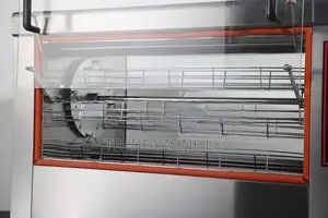 Industrial Gas Chicken Rotisserie - Horizontal