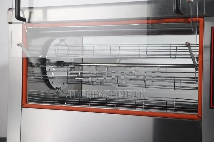 Industrial Gas Chicken Rotisserie - Horizontal