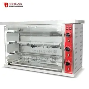 Industrial Gas Chicken Rotisserie -3 Layers