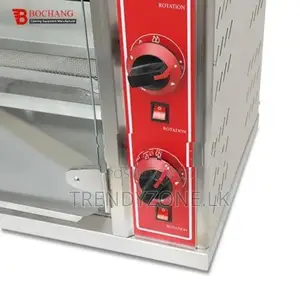 Industrial Gas Chicken Rotisserie -3 Layers