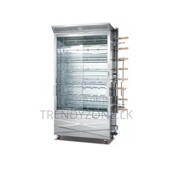 Industrial Gas Chicken Rotisserie LR -06 Layers
