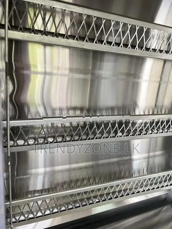 Industrial Gas Chicken Rotisserie LR -06 Layers