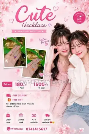 Cute Necklace For Girl