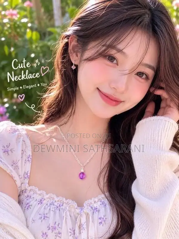 Cute Necklace For Girl
