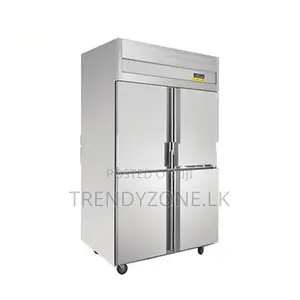Industrial Up-Right Freezer 04 Big Doors(HQ)