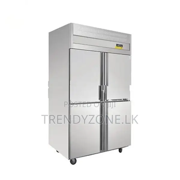 Industrial Up-Right Freezer 04 Big Doors(HQ)