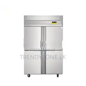 Industrial Up-Right Freezer 04 Big Doors(HQ)