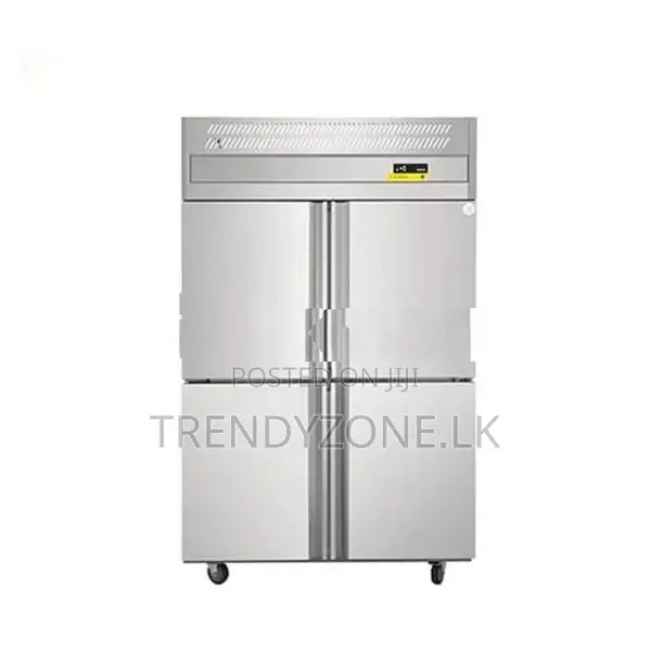 Industrial Up-Right Freezer 04 Big Doors(HQ)