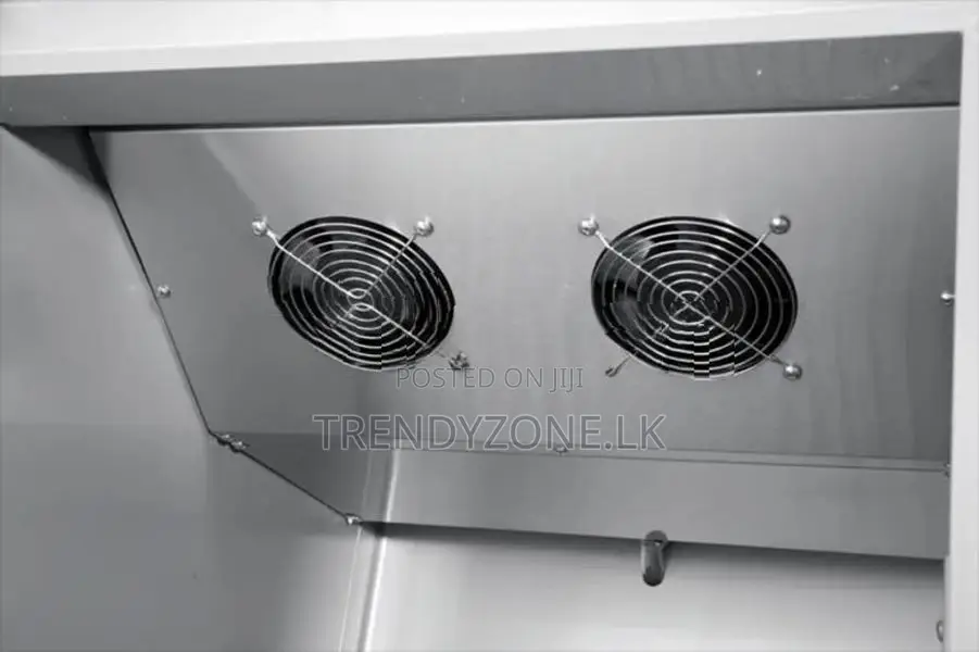 Industrial Up-Right Freezer 02 Big Doors(MQ)