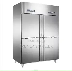 Up Right Chiller 04 Doors