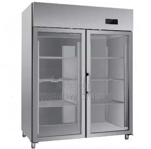 Up Right Chiller 02 Glass Doors