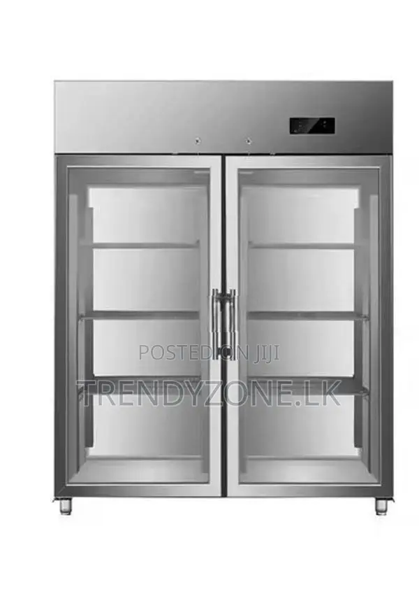 Up Right Chiller 02 Glass Doors