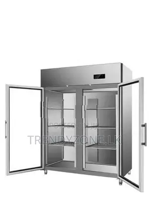 Up Right Chiller 02 Glass Doors