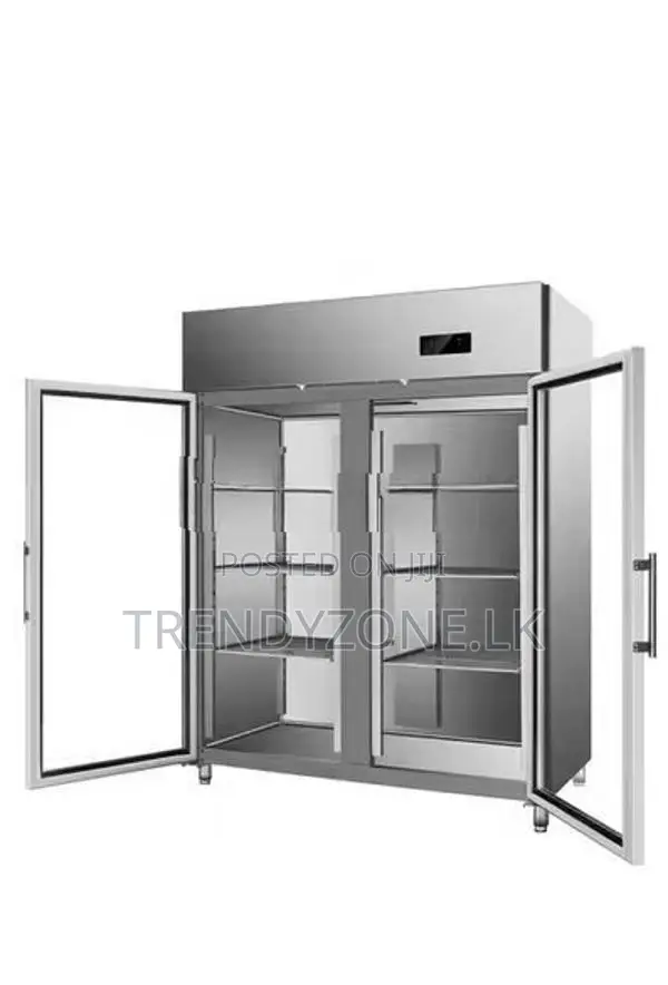 Up Right Chiller 02 Glass Doors