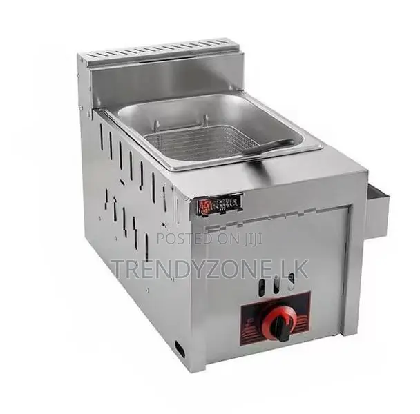 Industrial 7L Gas Deep fryer