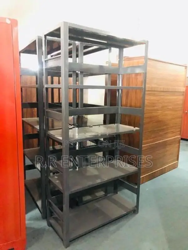 New 6*3 ft Open Steel Rack .