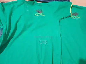 promotional t shirt embroid