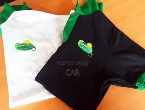 promotional t shirt embroid