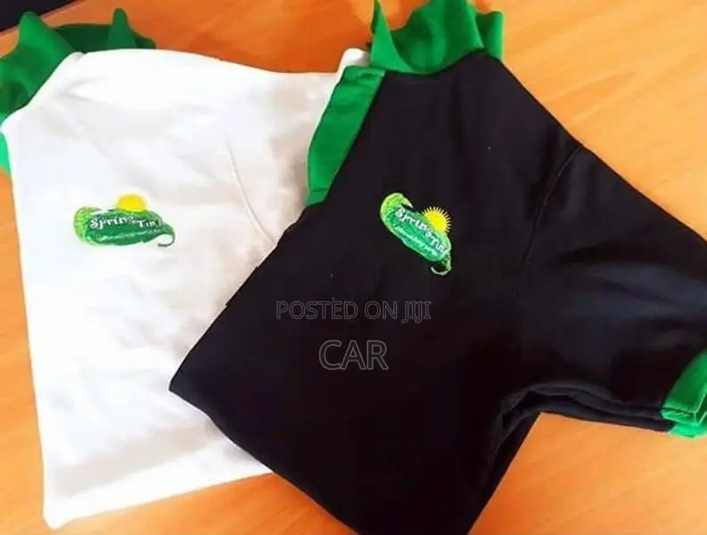 promotional t shirt embroid