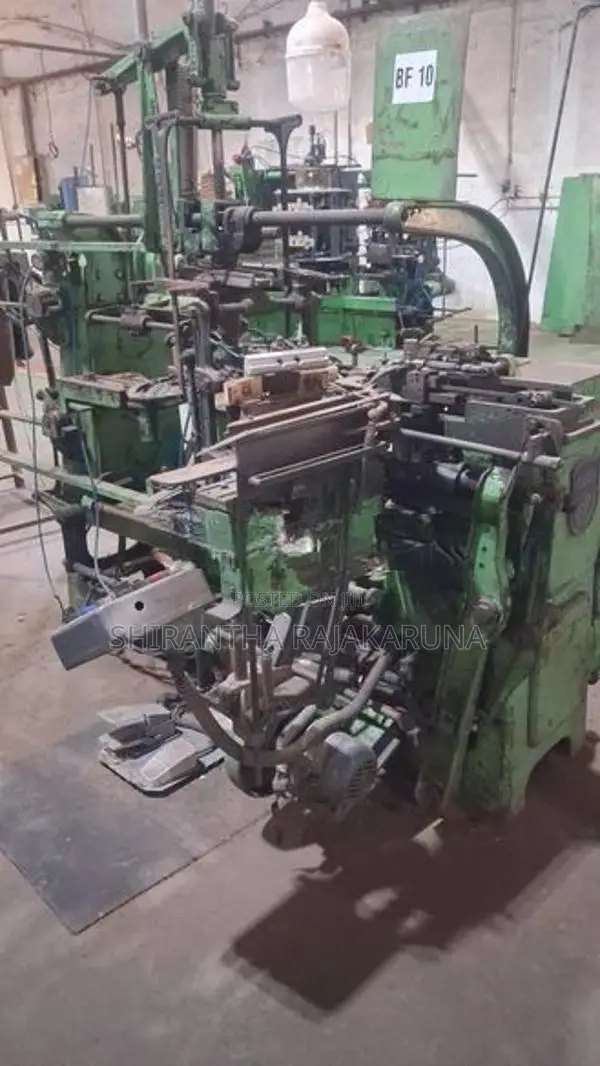 Industrial Brush Filling With Machinery Spares