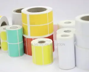 100mm x Thermal Transfer 1ups 500 Pcs - Yellow Color