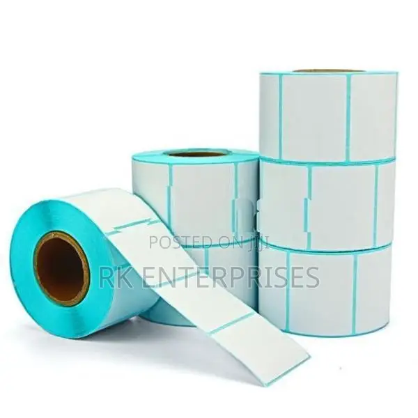 58mm x 40mm Direct Thermal Barcode Sticker Roll 1 ups 800 PCS