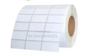 Thermal Transfer 30mm x 15mm 3 ups 10000 PCS Sticker Roll