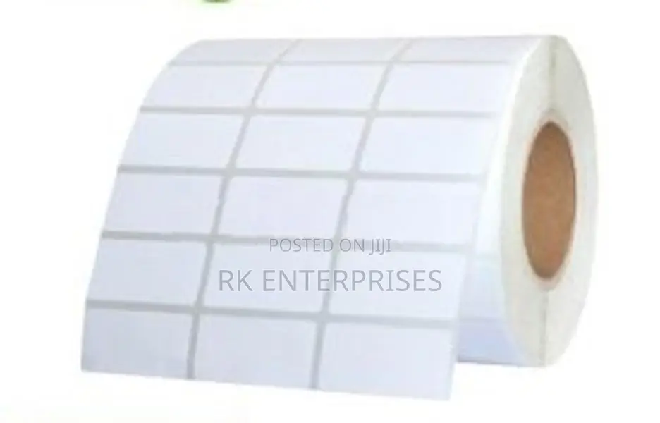 Thermal Transfer 30mm x 15mm 3 ups 10000 PCS Sticker Roll
