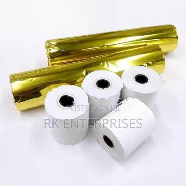 2.25 Inch Thermal Paper Roll - 58mm Size