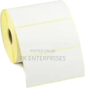 100mm x 150mm Direct Thermal 1 ups 500 Pcs Sticker Roll