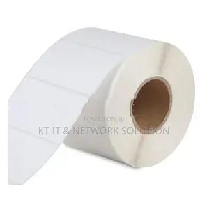 58mm x 40mm Thermal Transfer 1ups 1500Pcs Sticker Roll