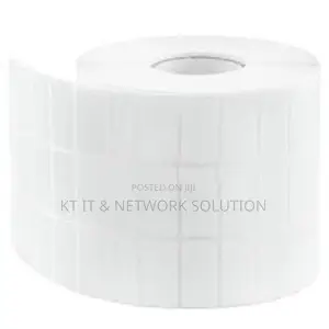 Thermal Transfer 24mm x 12mm 4ups 20000Pcs Sticker Tag Roll